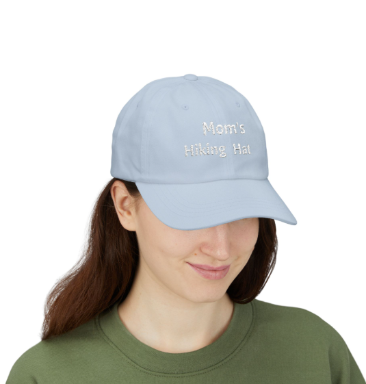 'Print it your way' Embroidered Hat