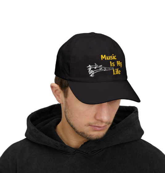 'Print it your way' Embroidered Hat