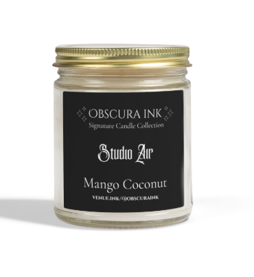 Obscura Ink Candle — Studio Air — Mango Coconut