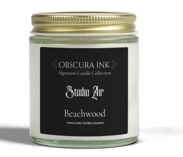 Obscura Ink Candle — Studio Air — Mango Coconut