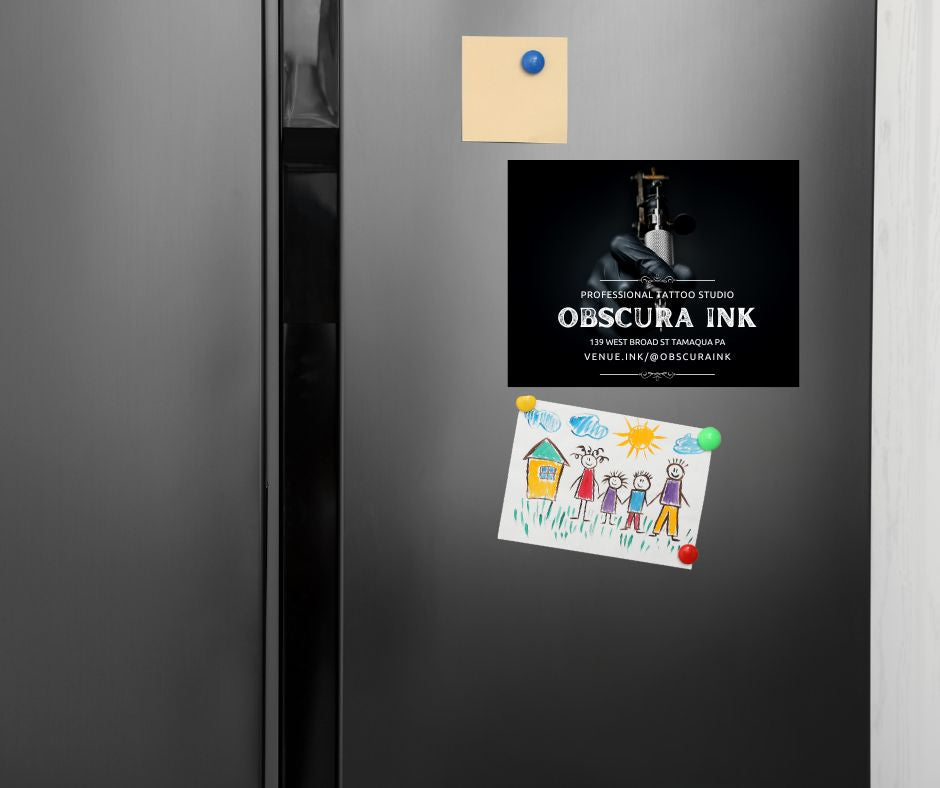 Obscura Ink Logo Magnet