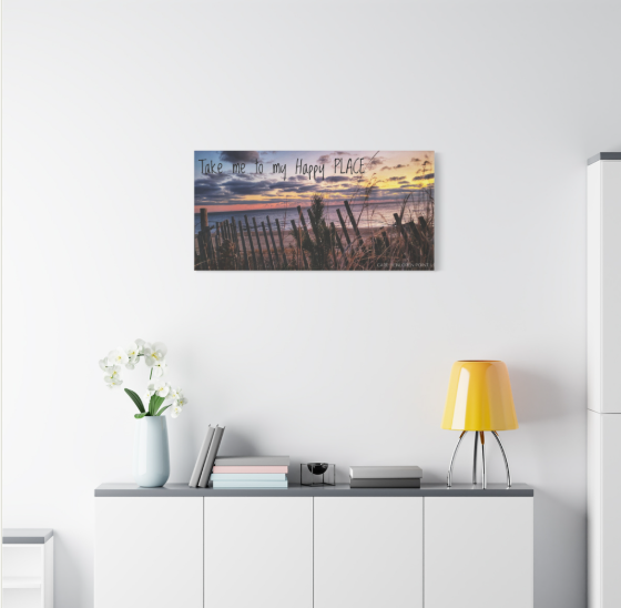 Matte Canvas, Stretched, 1.25"