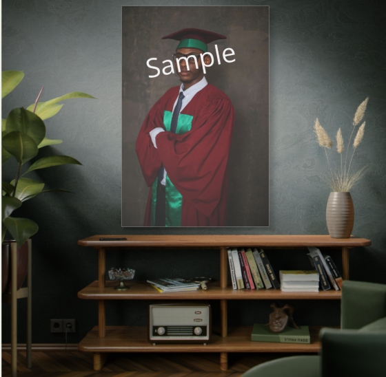 Matte Canvas, Stretched, 1.25"