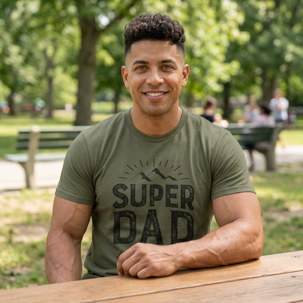 Super Dad T-Shirt