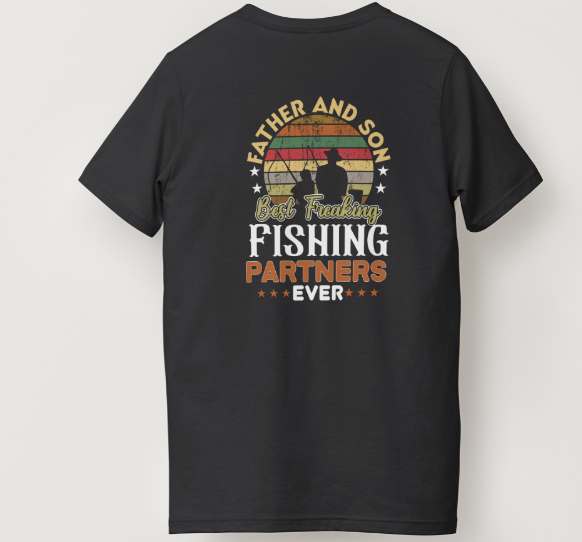 Father & Son Fishing Shirt