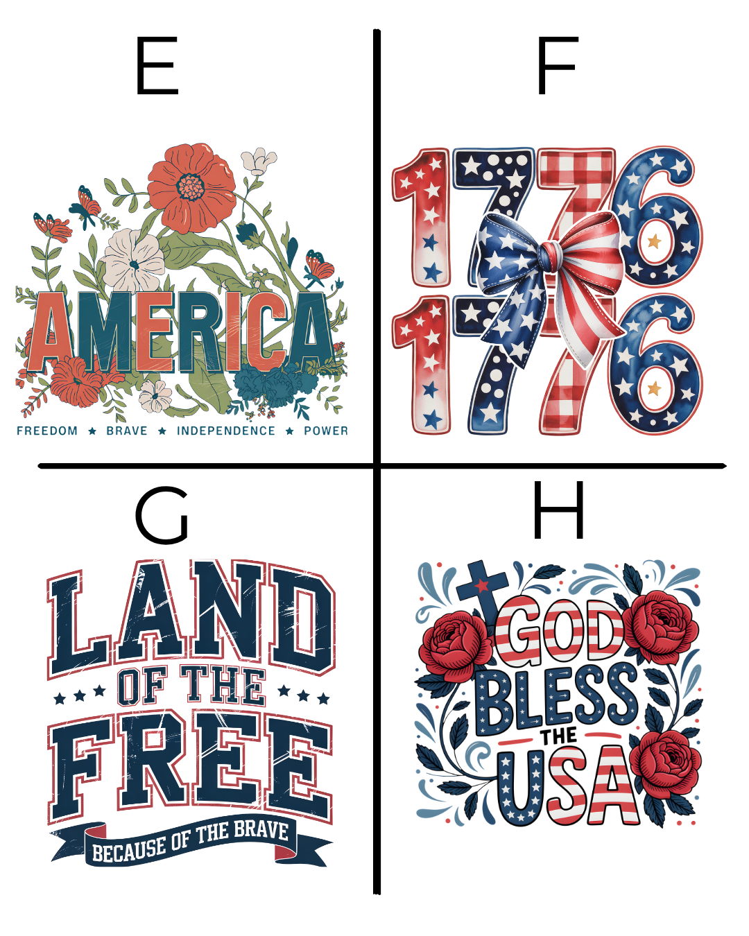 Square Pillow — "Happy Birthday America" Patriotic 4th of July Throw Pillow Cover