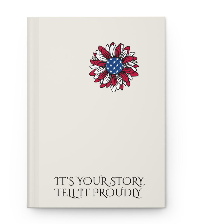 Liberty Freedom America Hardcover Journal