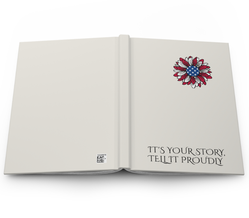 Liberty Freedom America Hardcover Journal