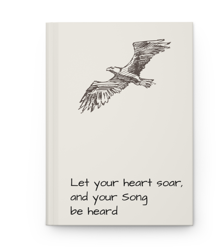 Liberty Freedom America Hardcover Journal