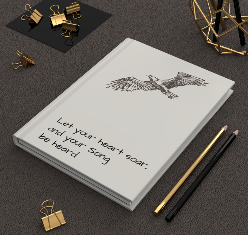 Liberty Freedom America Hardcover Journal