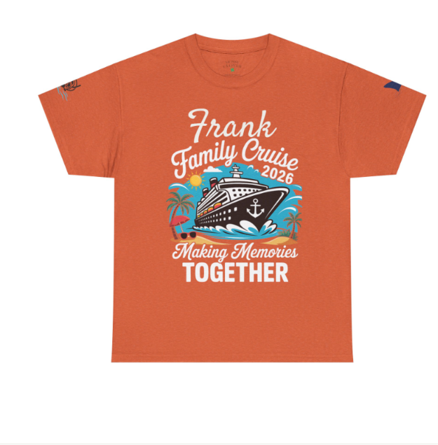 Family Cruise T‑Shirt — Customizable 'Making Memories Together' Cruise Vacation Tee