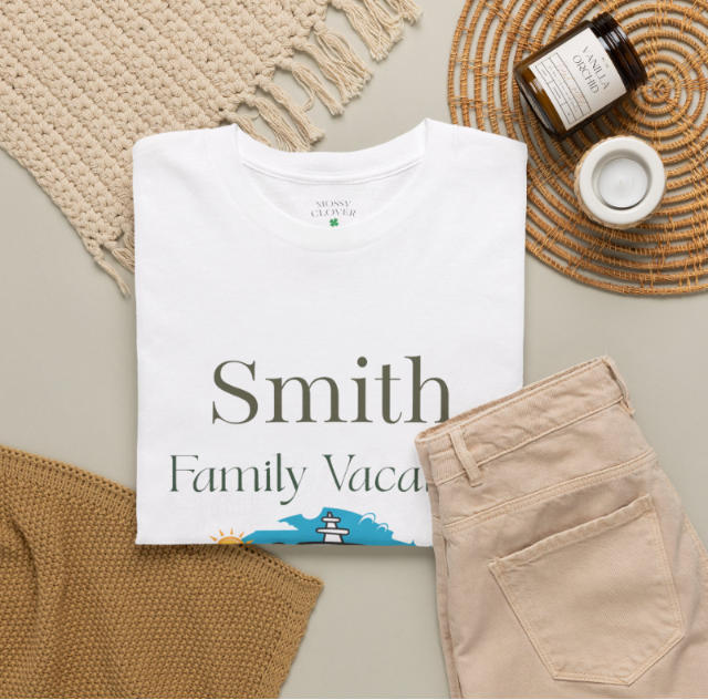 Family Cruise T‑Shirt — Customizable 'Making Memories Together' Cruise Vacation Tee