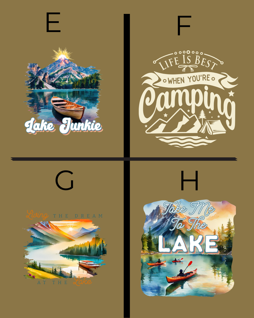 Lake Life - Unisex Heavy Cotton Tee
