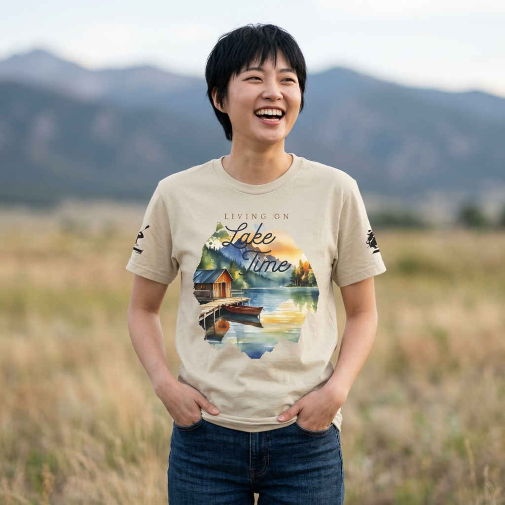 Lake Life - Unisex Heavy Cotton Tee