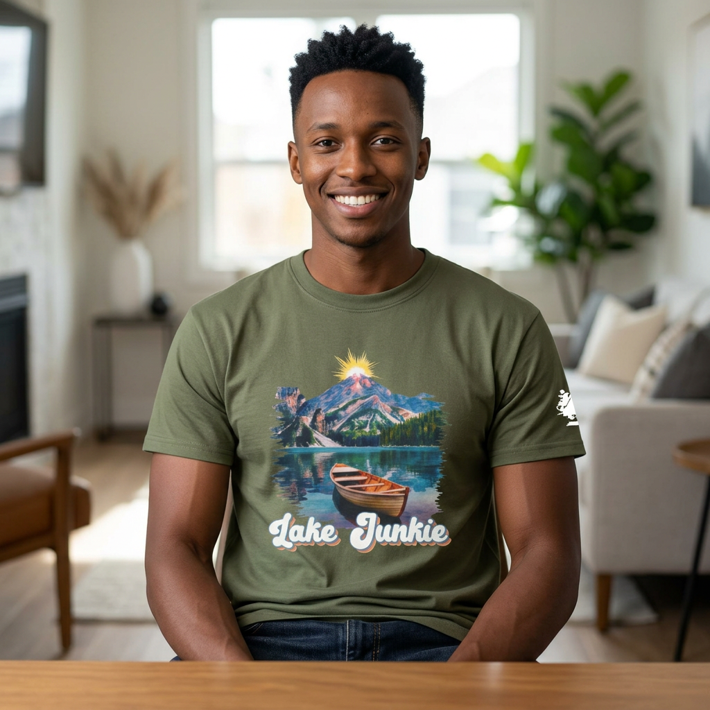 Lake Life - Unisex Heavy Cotton Tee