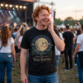 Moonlit Retro Tee — 'When You Know... You Know' Graphic T-Shirt