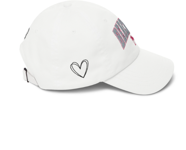 Minimal 'Print it your way' Embroidered Hat