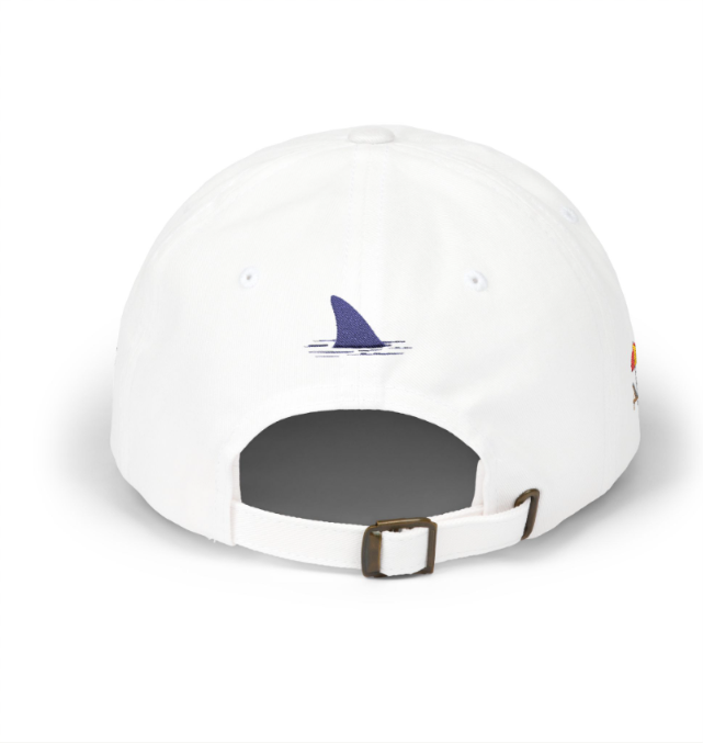 Minimal 'Print it your way' Embroidered Hat