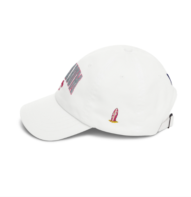 Minimal 'Print it your way' Embroidered Hat