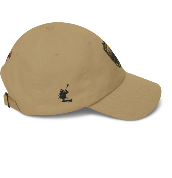 Minimal 'Print it your way' Embroidered Hat