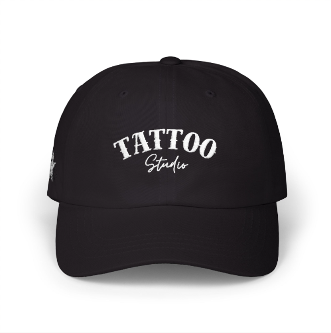 Minimal 'Print it your way' Embroidered Hat