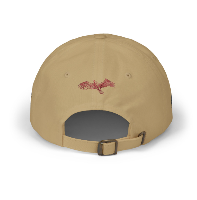 Minimal 'Print it your way' Embroidered Hat