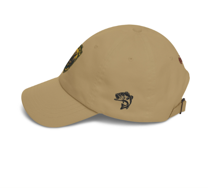 Minimal 'Print it your way' Embroidered Hat
