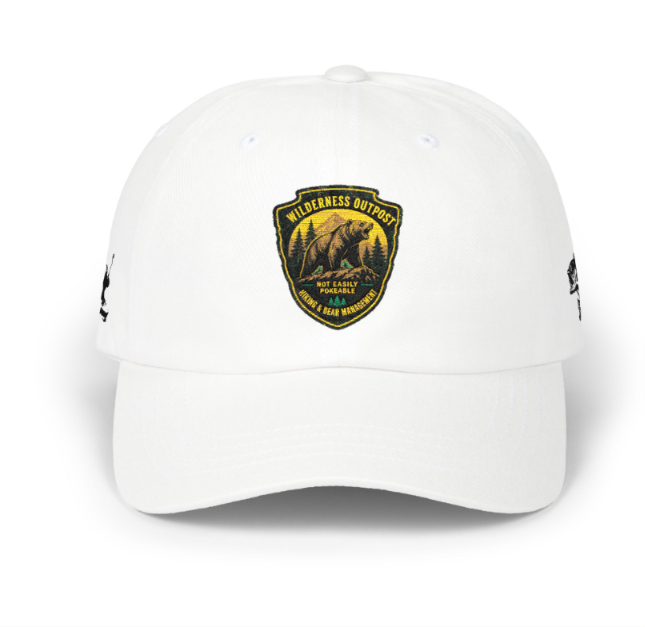 Minimal 'Print it your way' Embroidered Hat