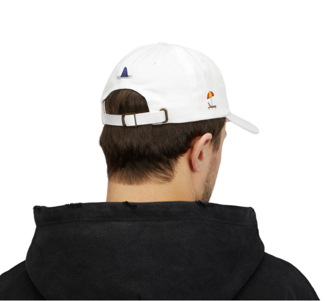 Minimal 'Print it your way' Embroidered Hat
