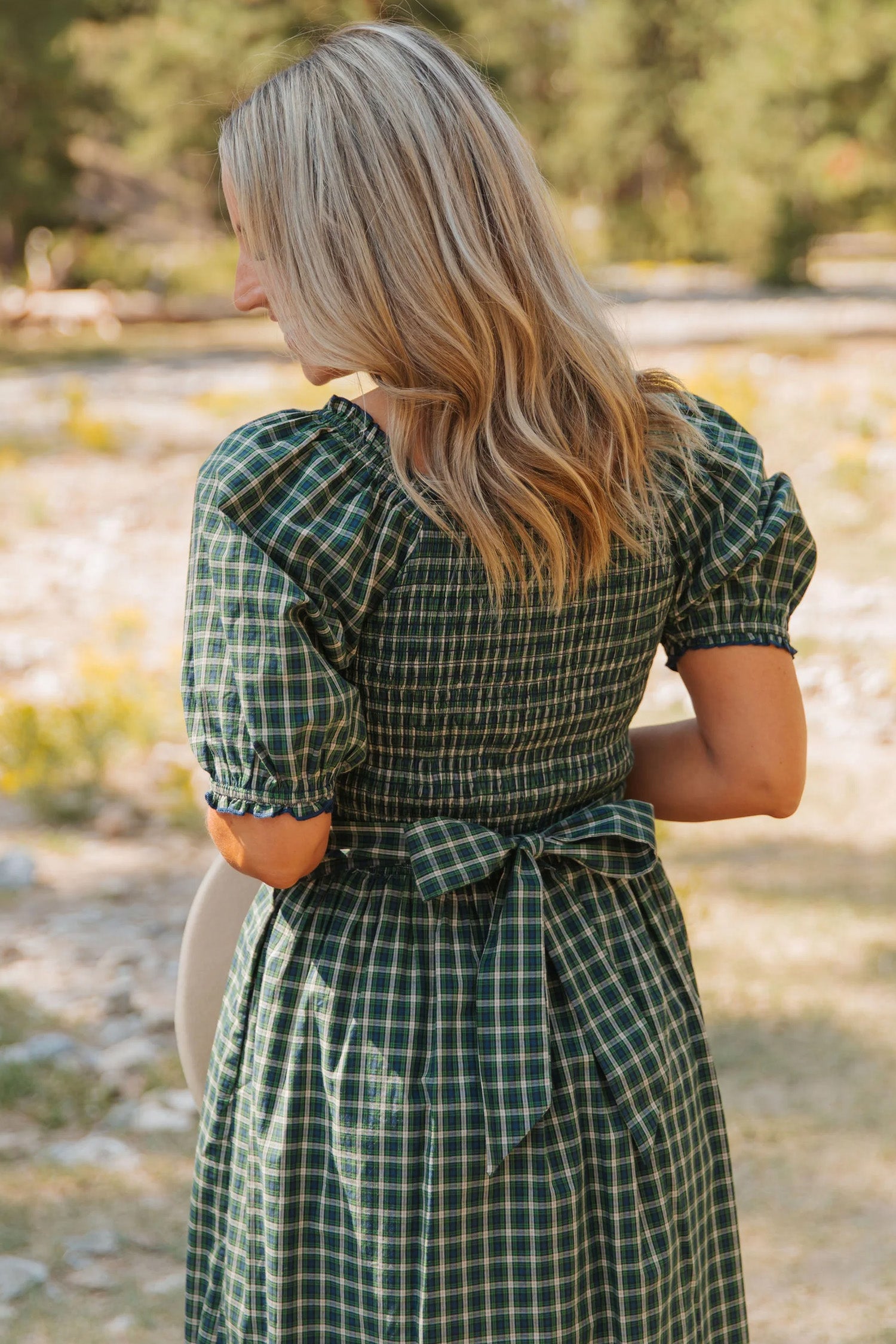 The Pine Orchard Maxi Dress for Women