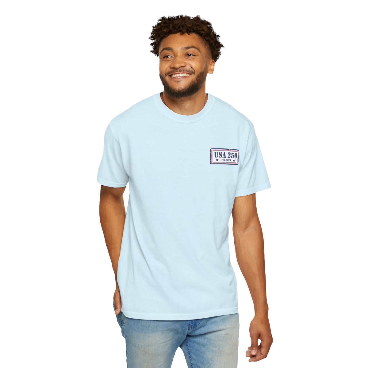USA 250 Yrs ~ Unisex Garment-Dyed T-shirt