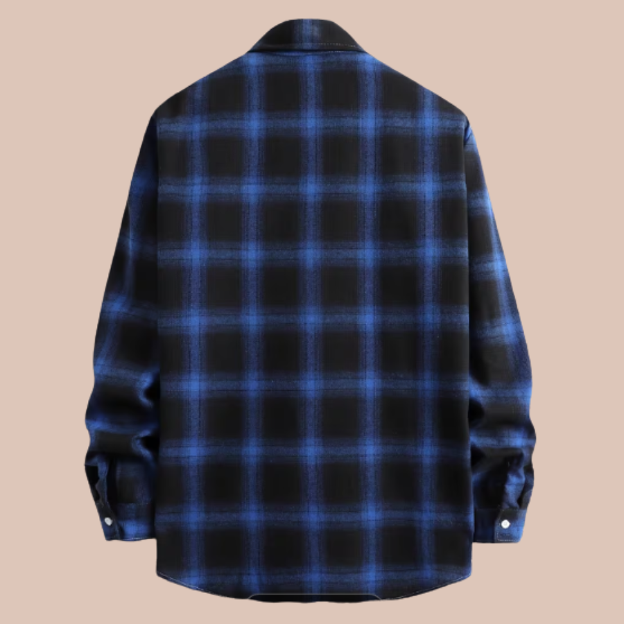 The Ridgeline Plaid Shirt for Men