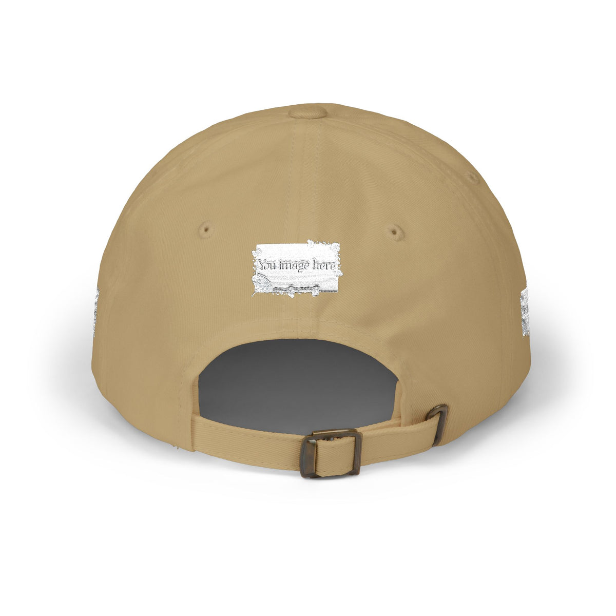 Minimal 'Print it your way' Embroidered Hat