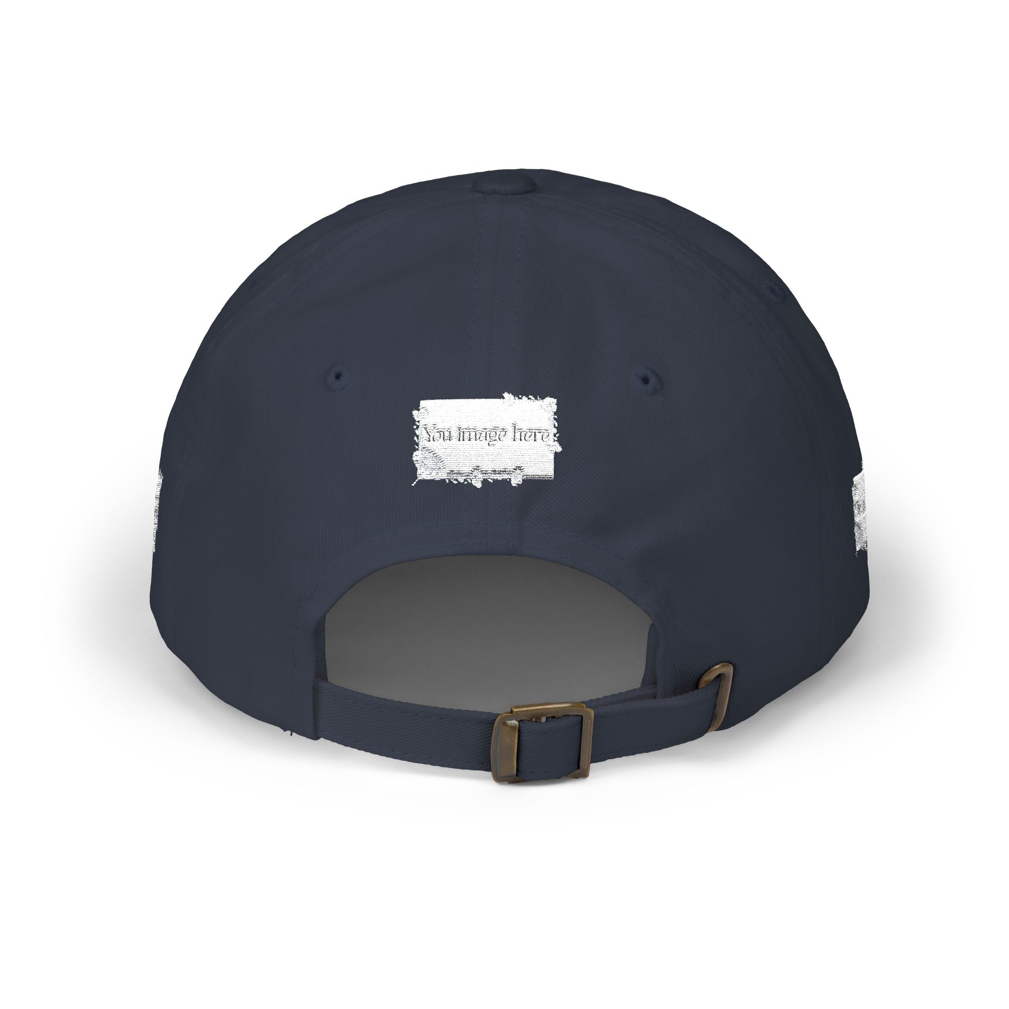 Minimal 'Print it your way' Embroidered Hat