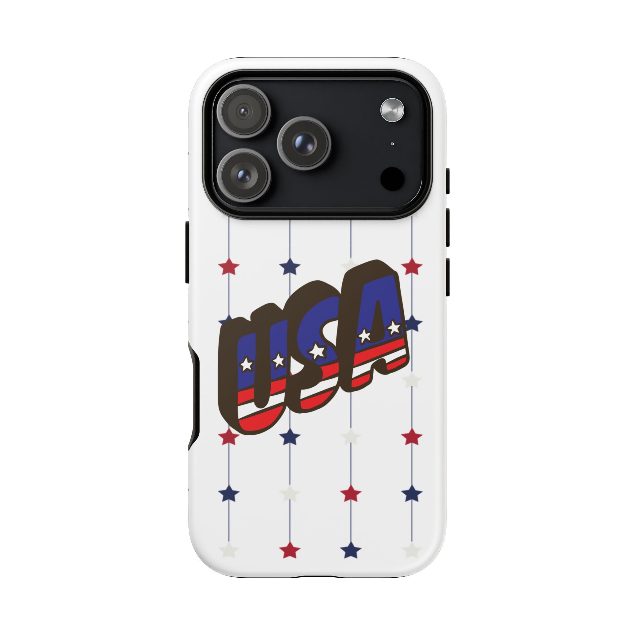 USA Stars Patriotic Phone Case
