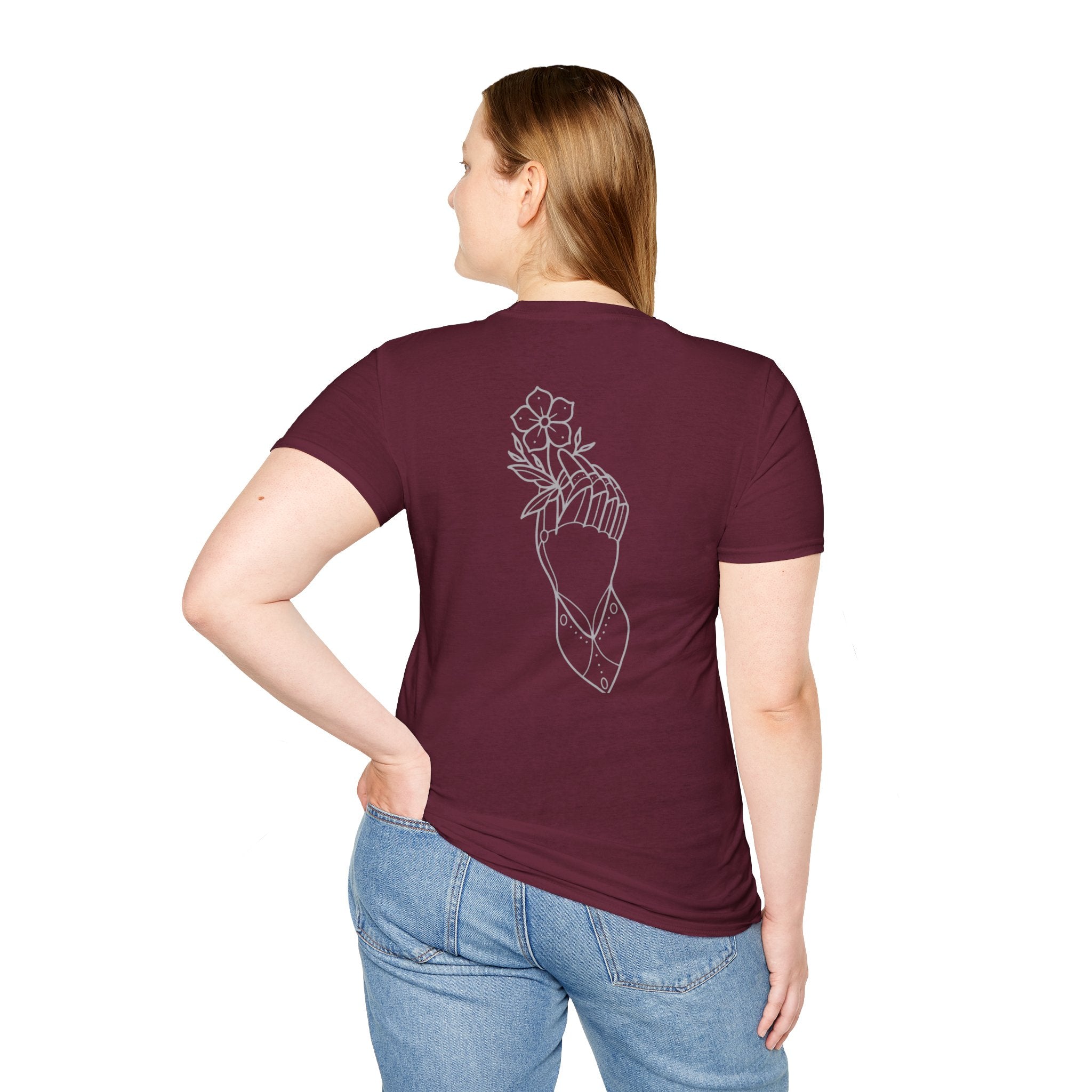 Graphic Tee —AW design 2 ~ Hand