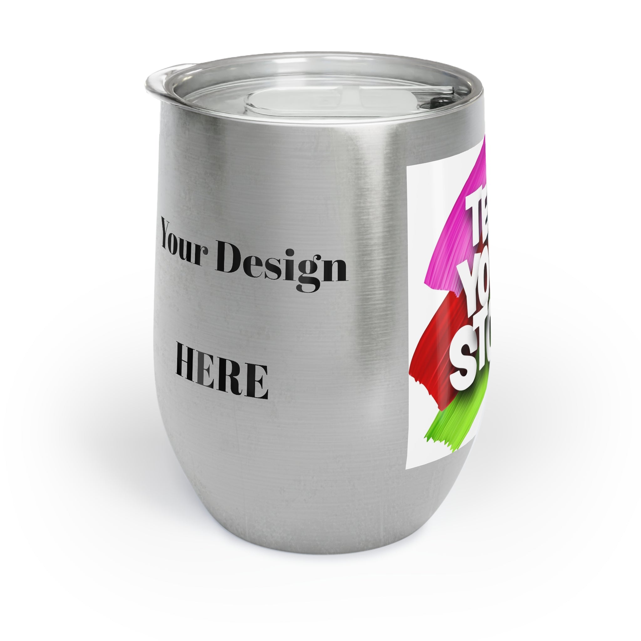 Chill Wine Tumbler ~ Personalized