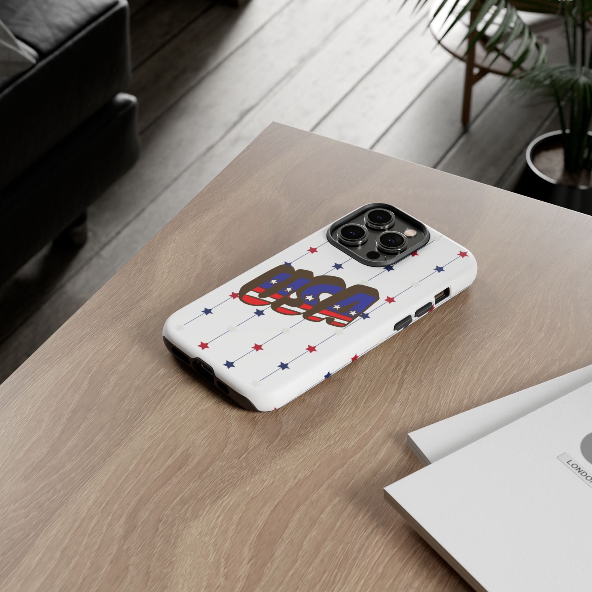 USA Stars Patriotic Phone Case