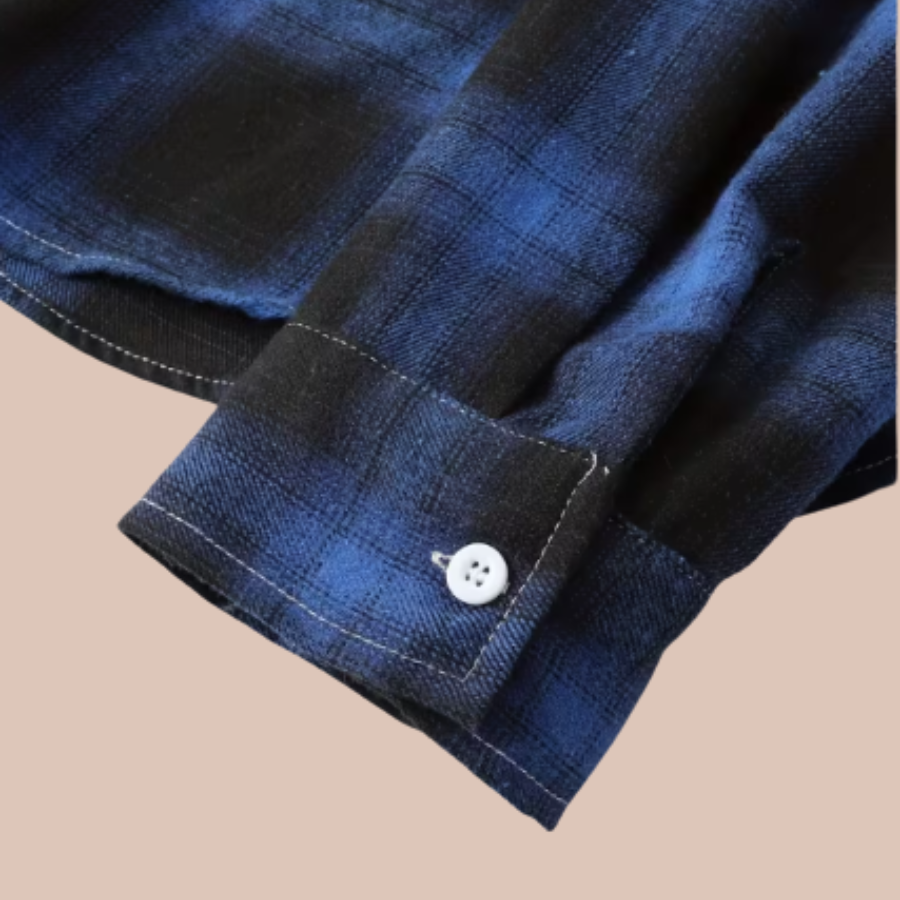 The Ridgeline Plaid Shirt for Men
