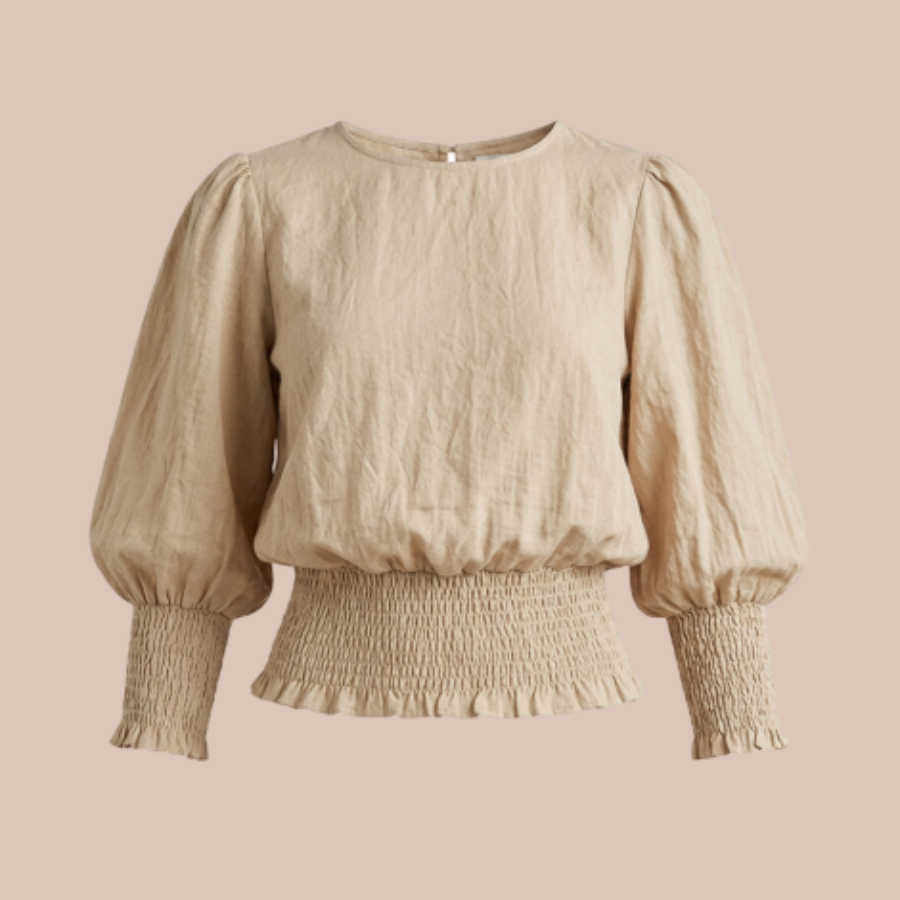 The Willow Gathered Blouse for Women