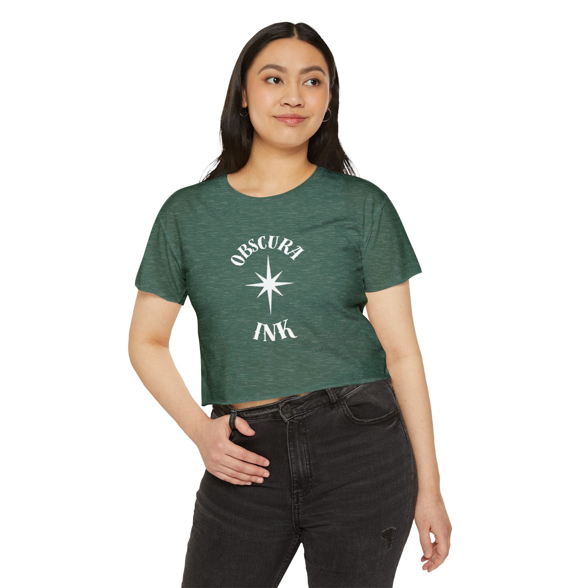 Obscura Ink Cropped Tee