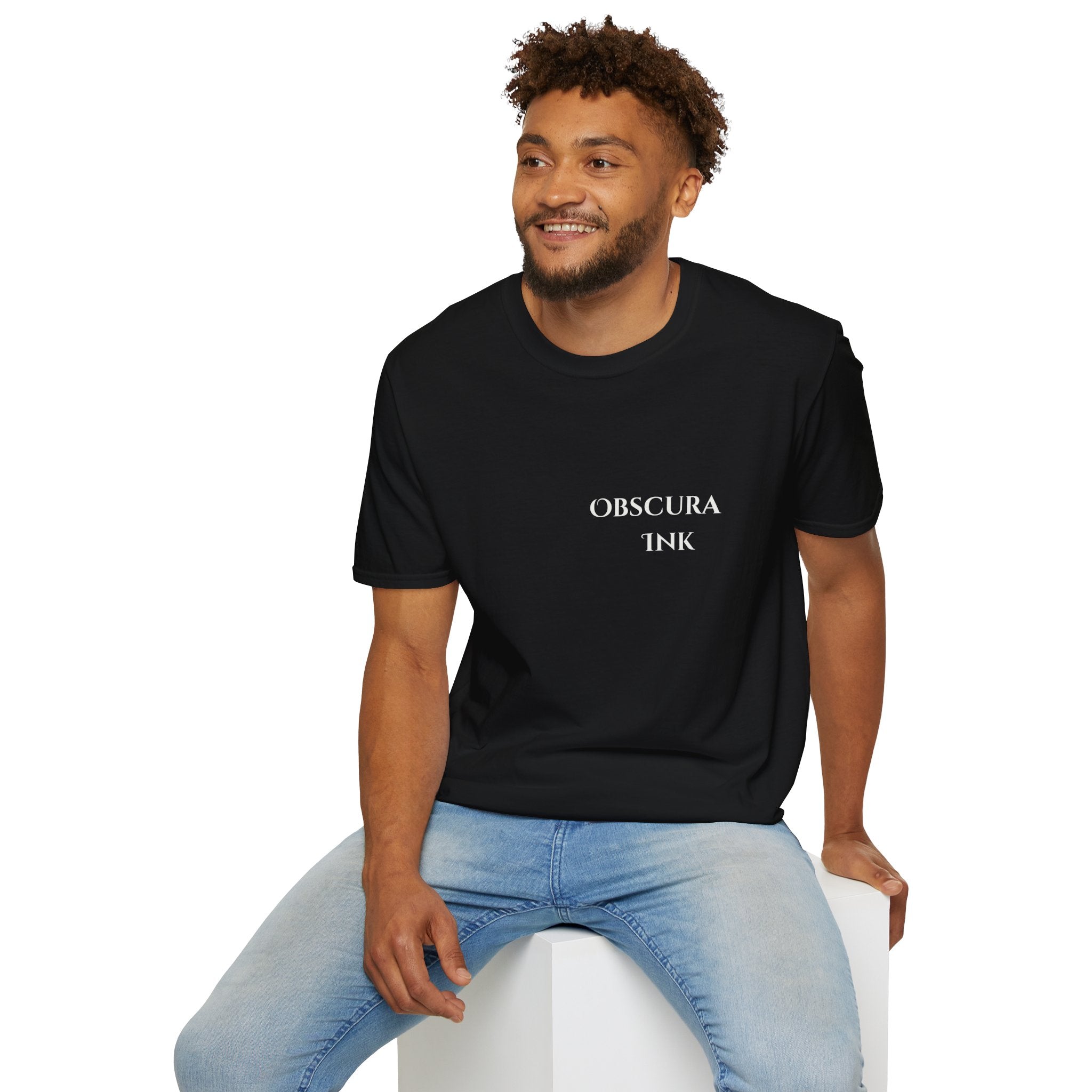 Stars logo ~ Back ~ Obscura Ink Signature Tee