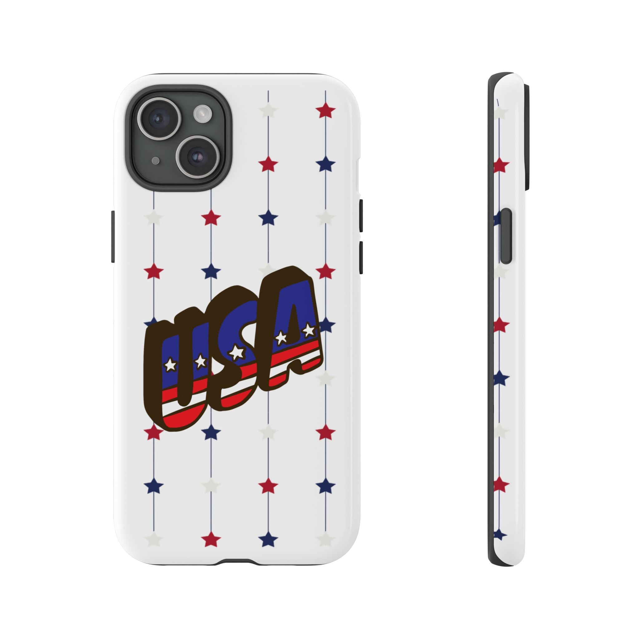 USA Stars Patriotic Phone Case