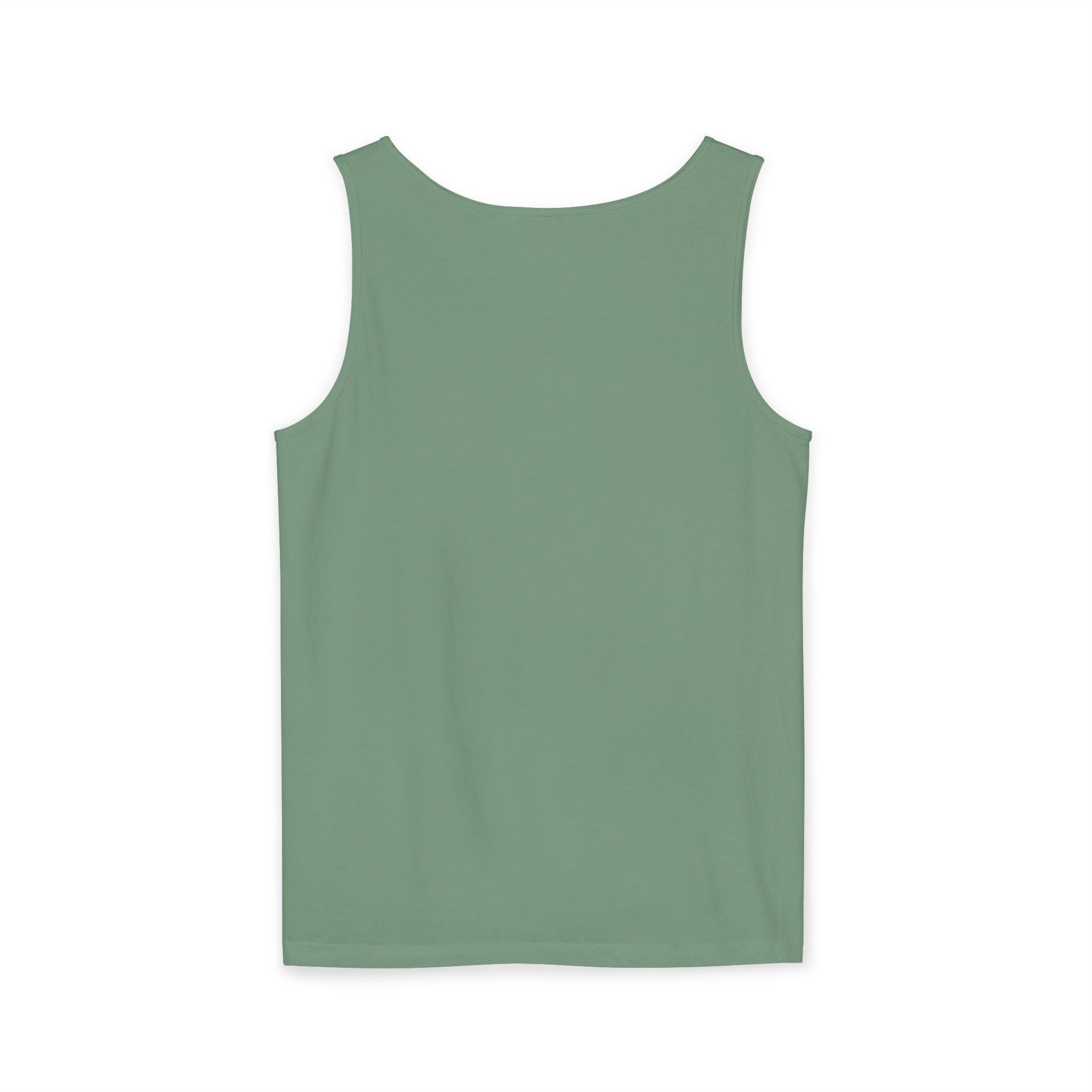 Mossy Clover Mountain Tank Top — Outdoor Nature Graphic Tank