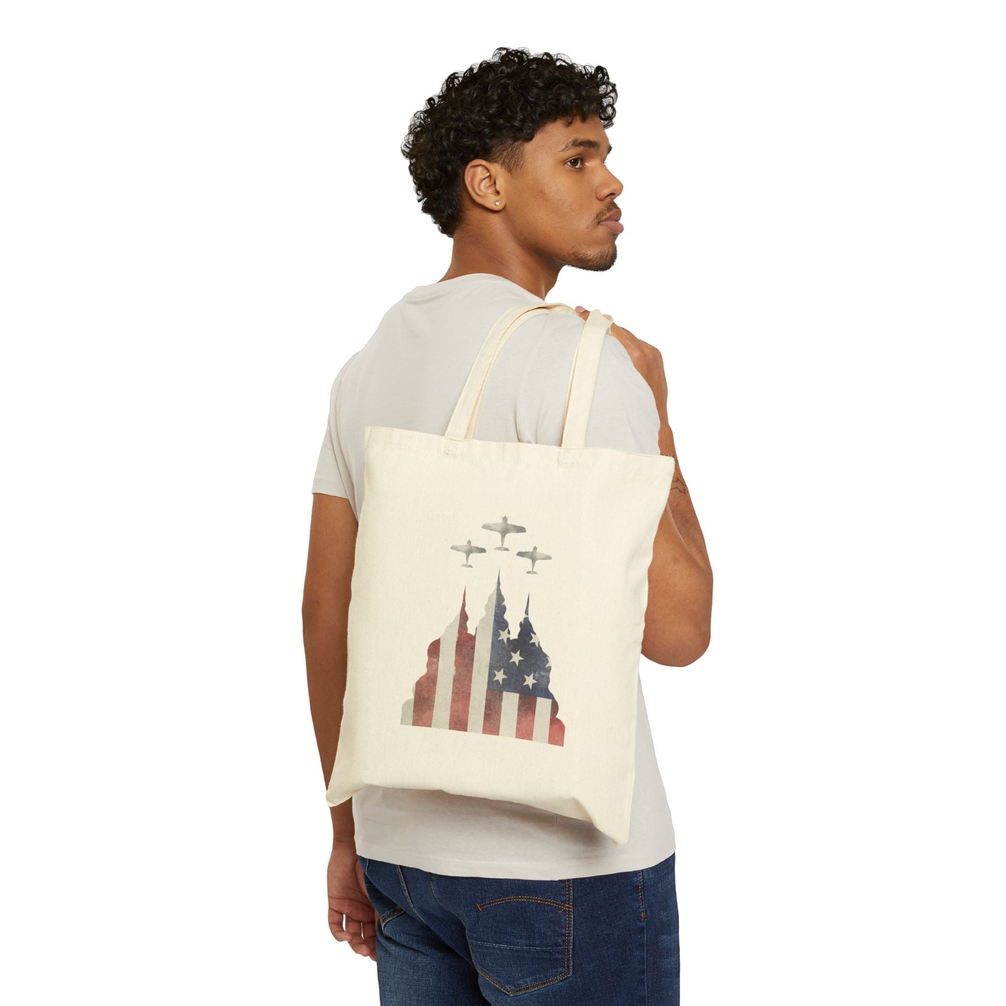 American Pride Tote Bag