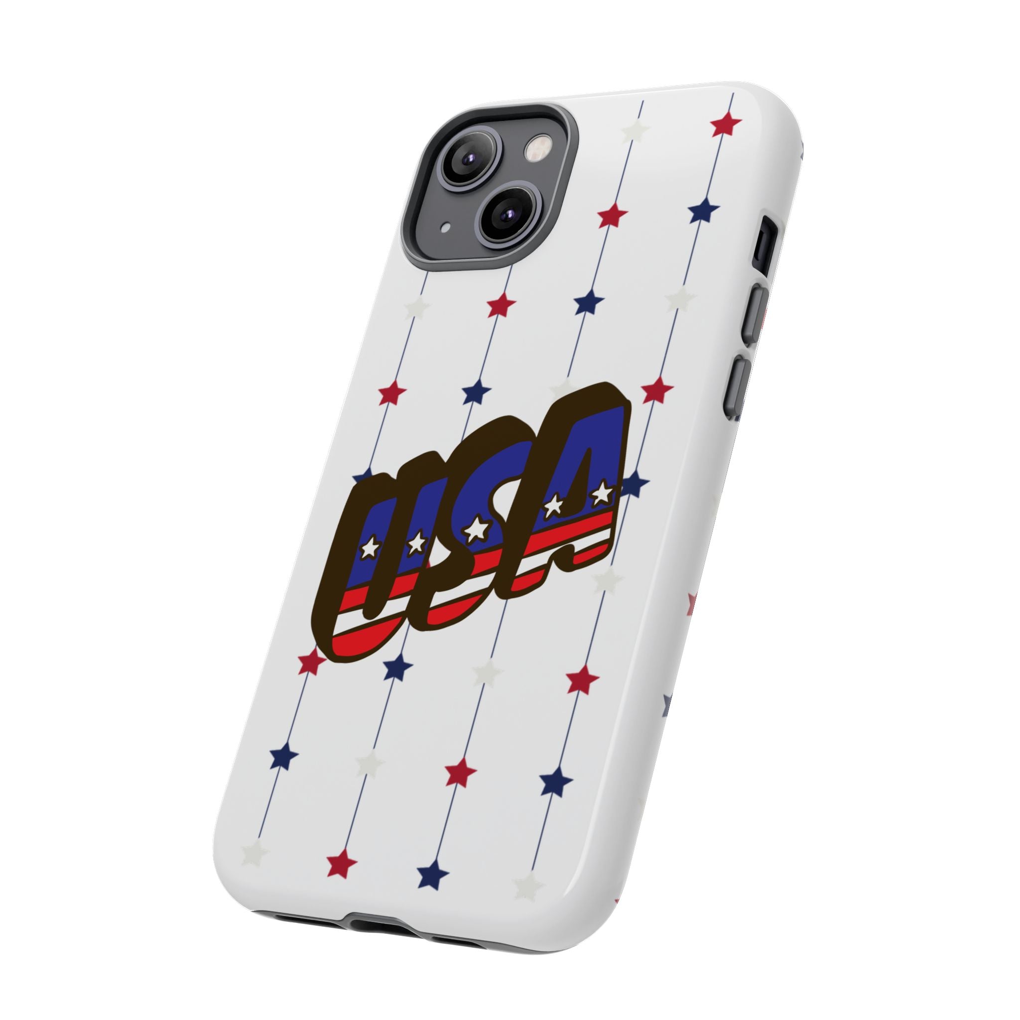 USA Stars Patriotic Phone Case