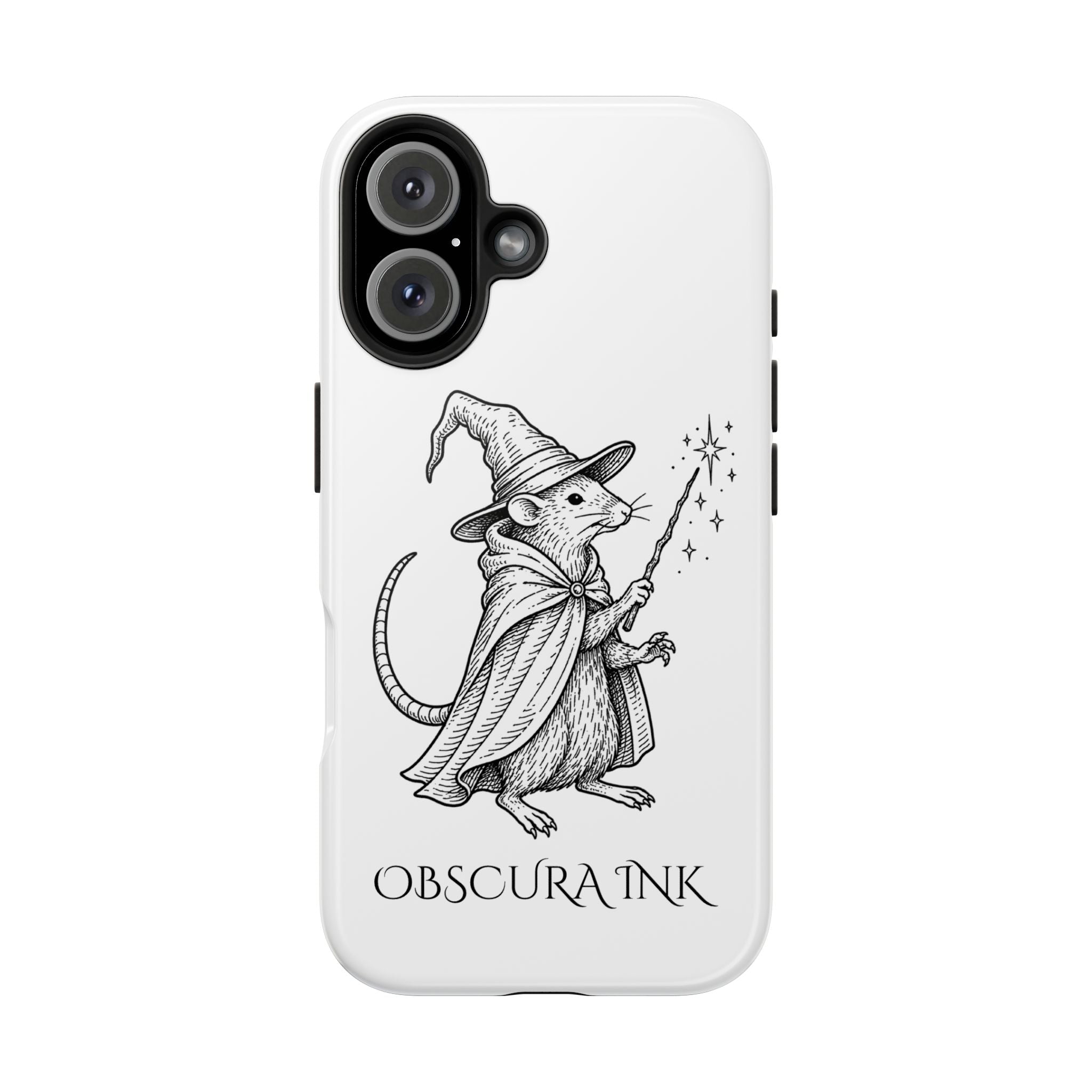 Tough Phone Case — Obscura Ink Shield Design