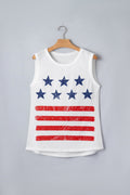 USA Vintage Stars & Stripes Tank Top