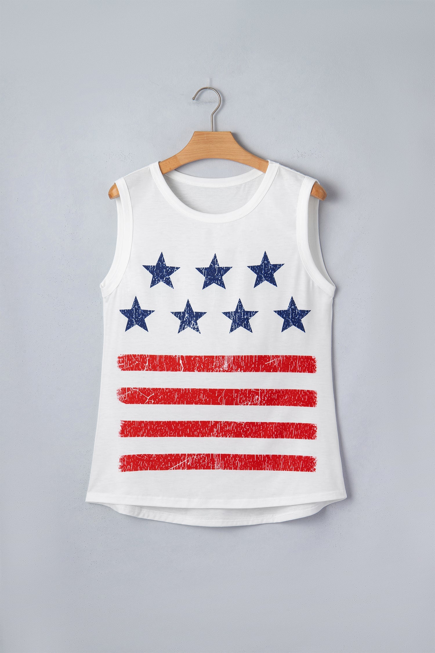 USA Vintage Stars & Stripes Tank Top