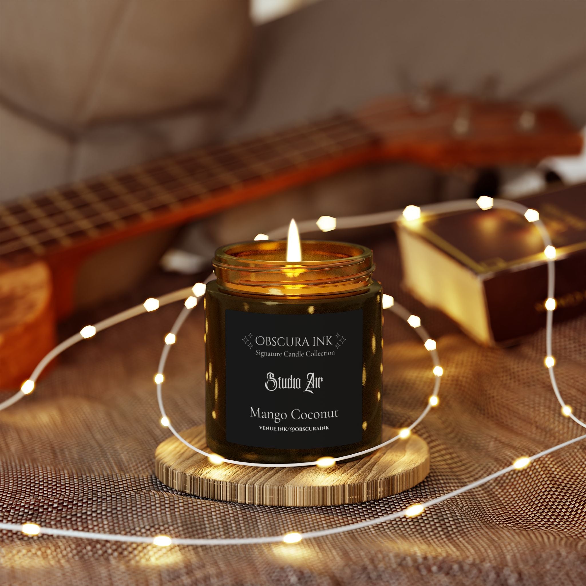 Obscura Ink Candle — Studio Air — Mango Coconut